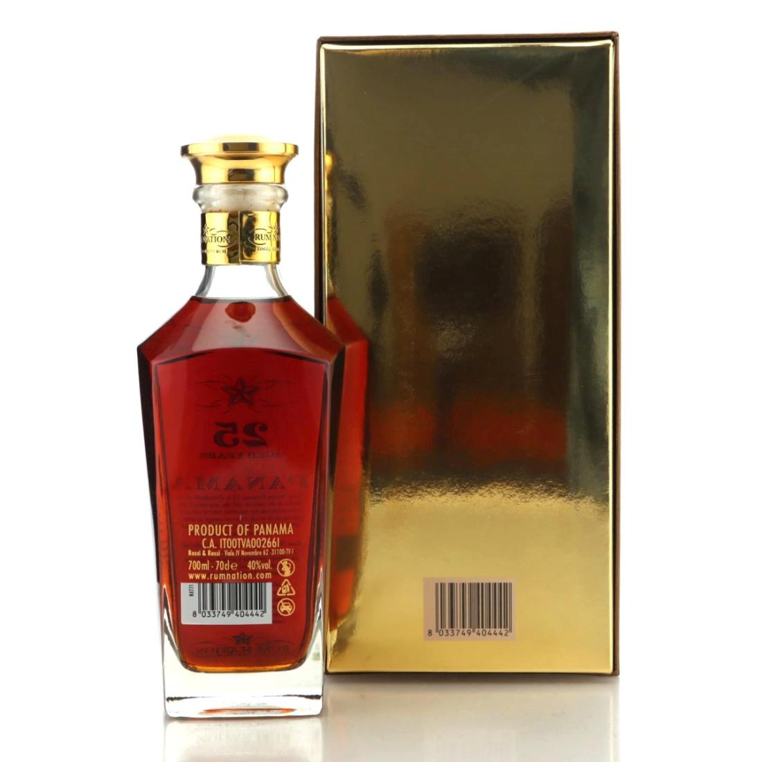 Image for Panama Rum Nation 25 Year Old