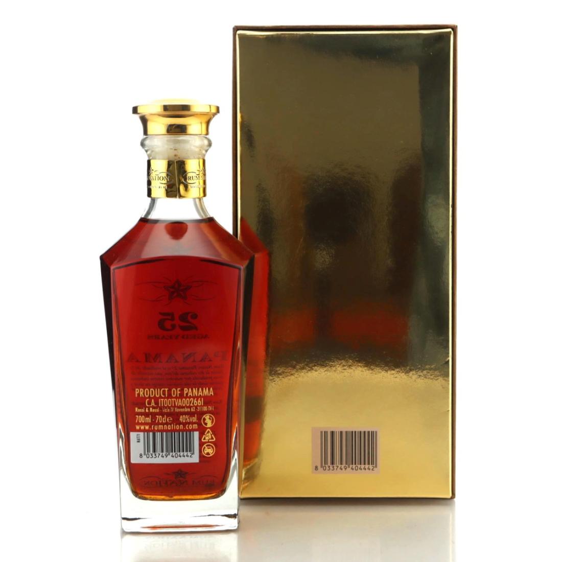 Image for Panama Rum Nation 25 Year Old