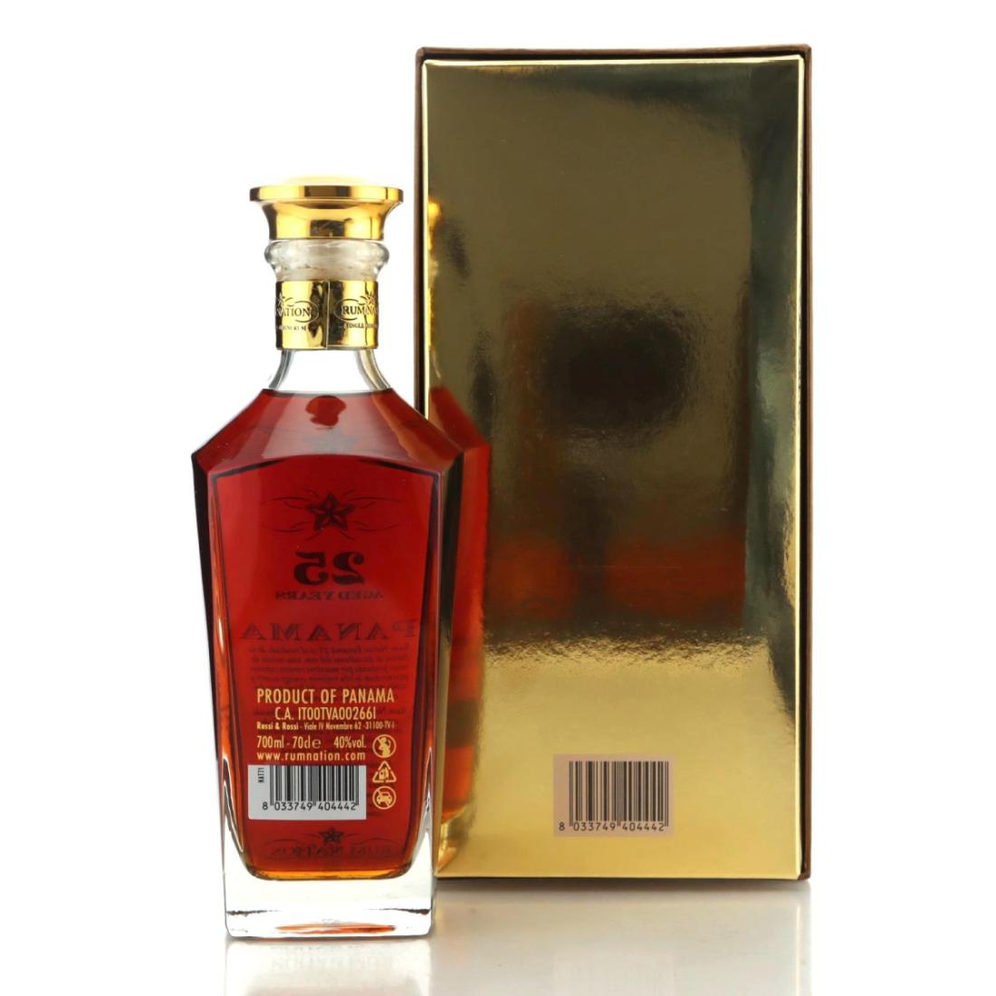 Image for Panama Rum Nation 25 Year Old