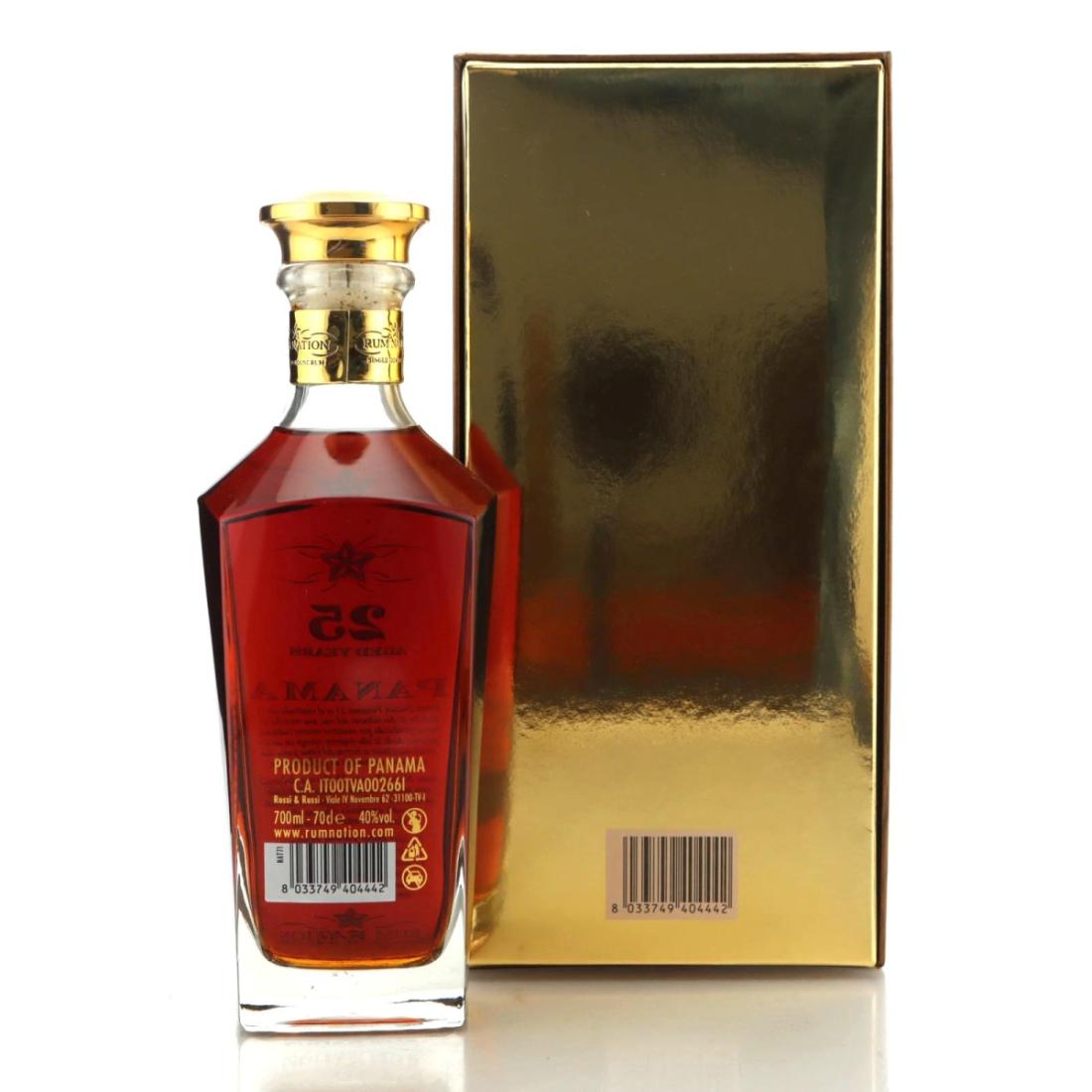 Image for Panama Rum Nation 25 Year Old