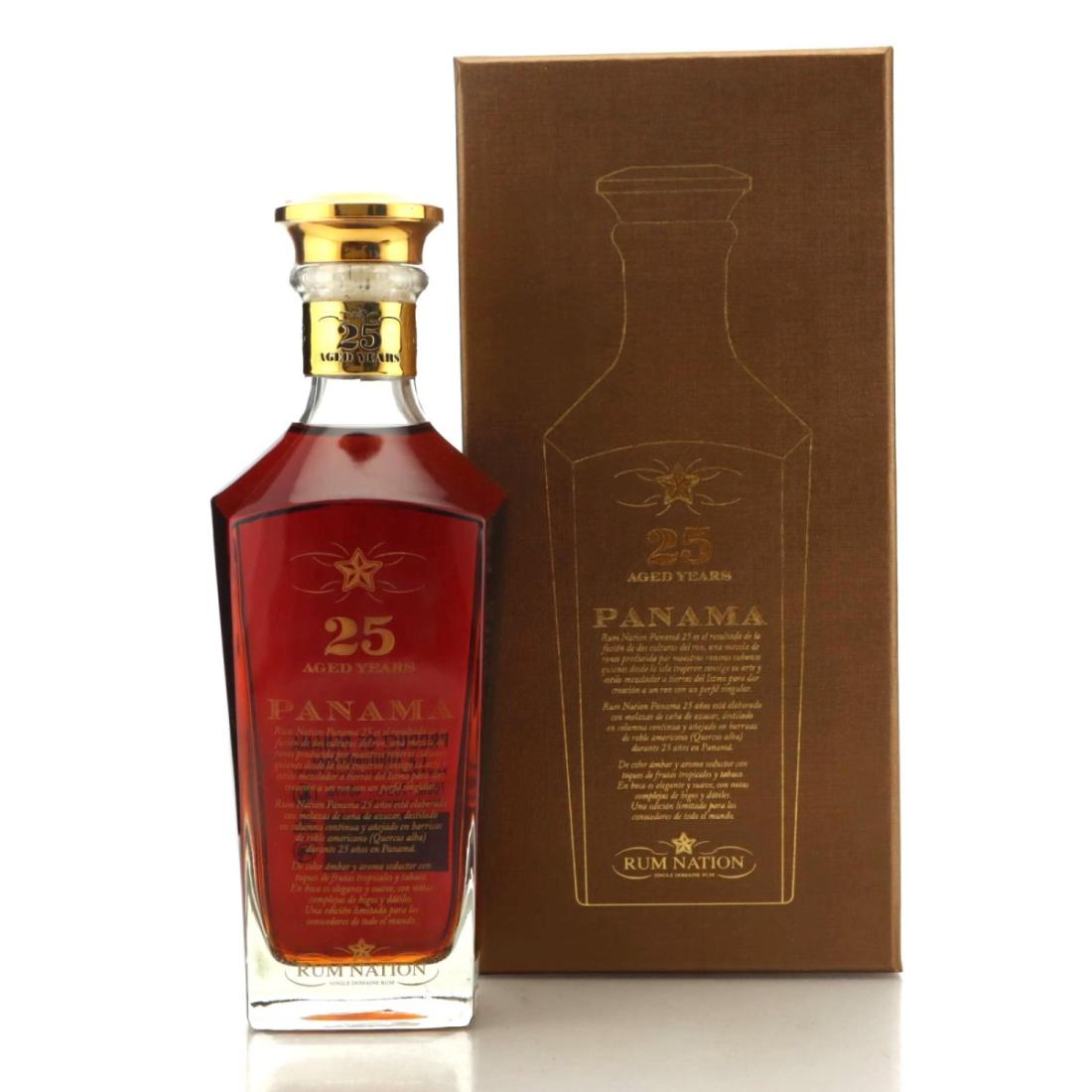Image for Panama Rum Nation 25 Year Old