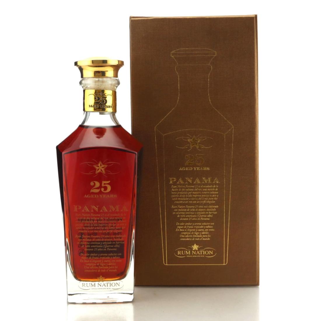 Image for Panama Rum Nation 25 Year Old