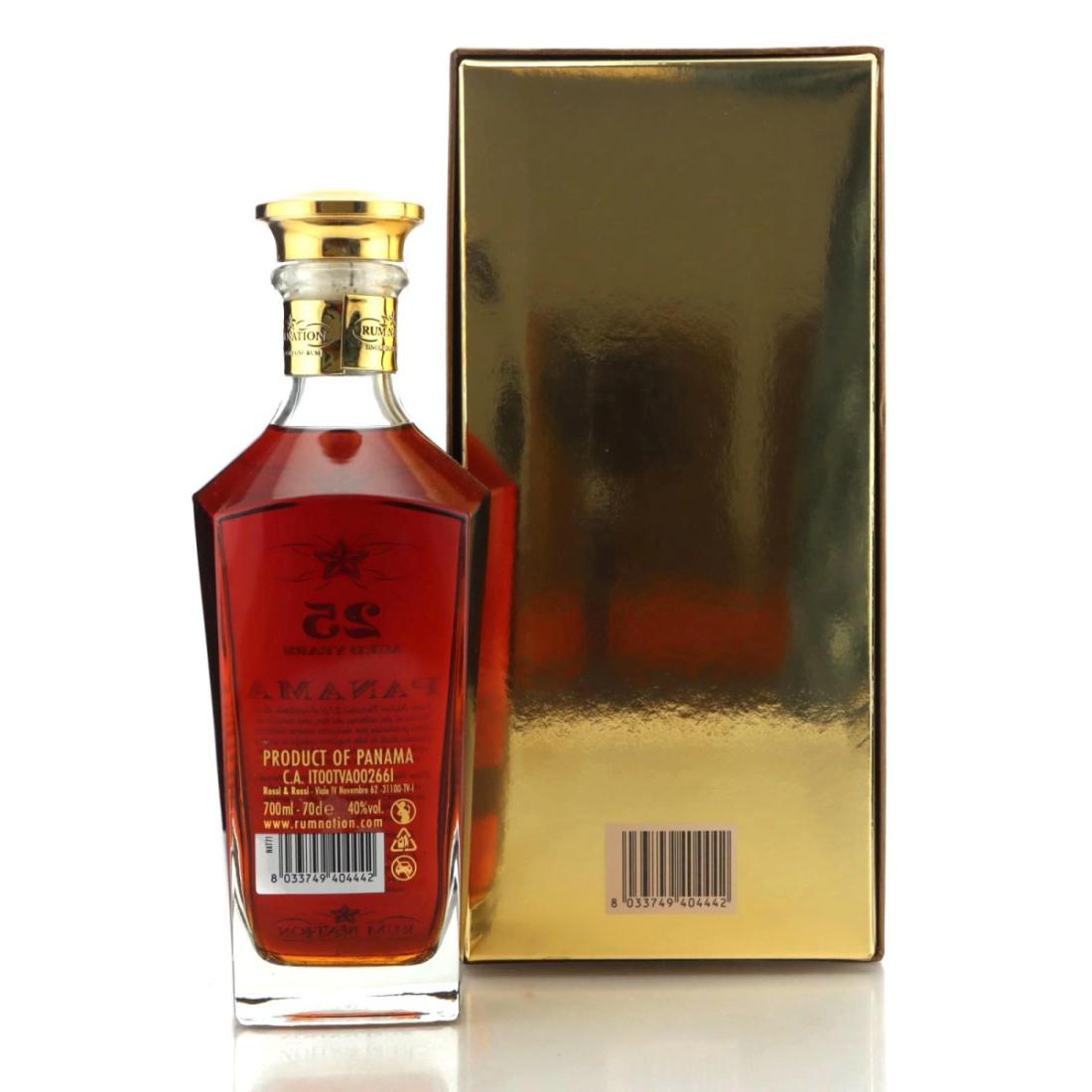 Image for Panama Rum Nation 25 Year Old
