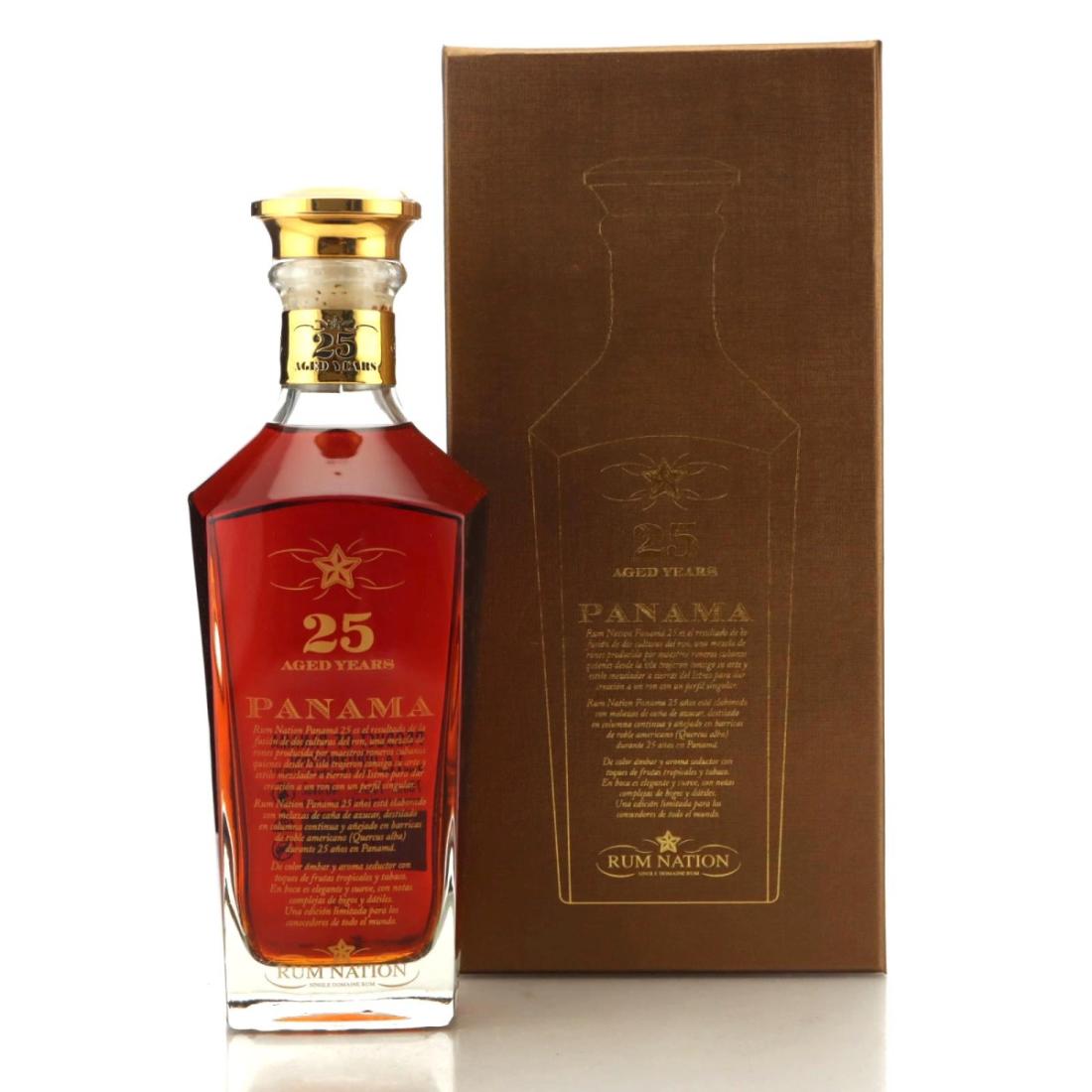 Image for Panama Rum Nation 25 Year Old