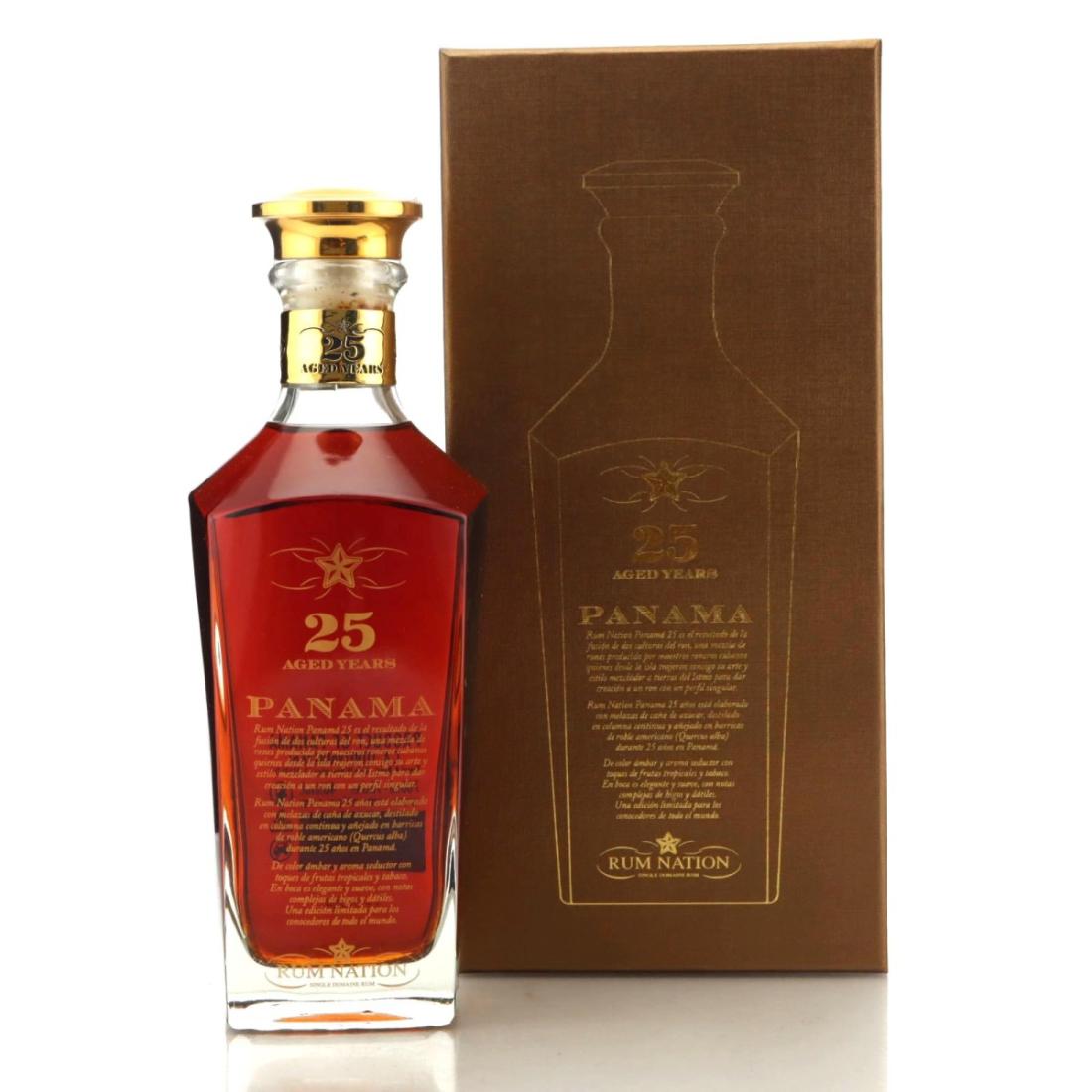 Image for Panama Rum Nation 25 Year Old