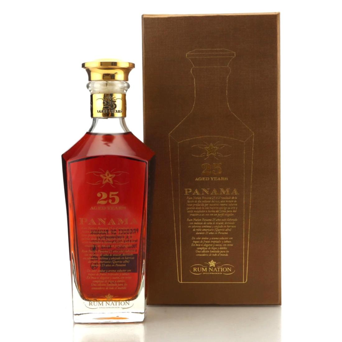 Image for Panama Rum Nation 25 Year Old