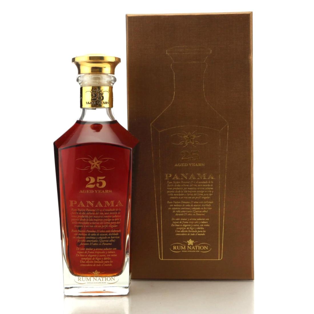 Image for Panama Rum Nation 25 Year Old