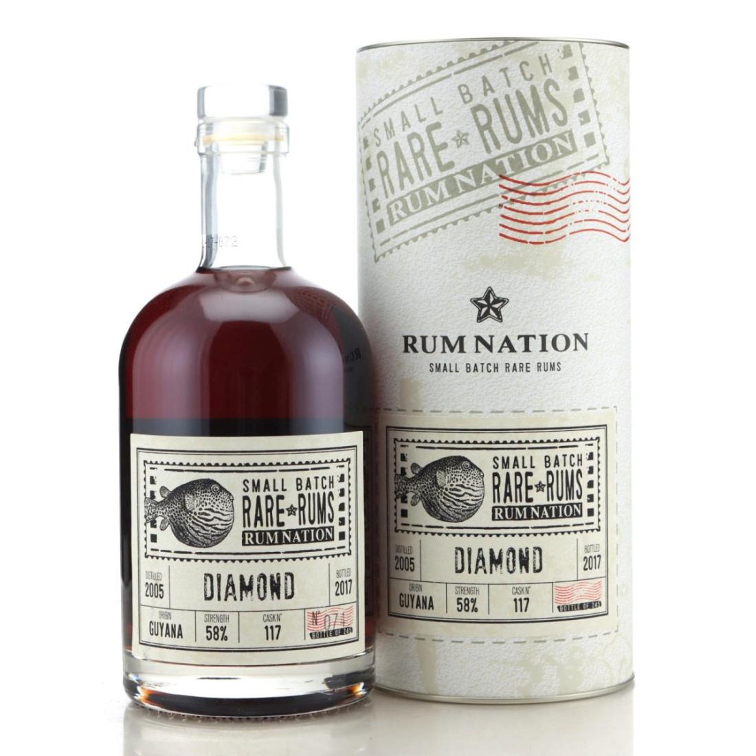 Image for Diamond 2005 Rum Nation Small Batch
