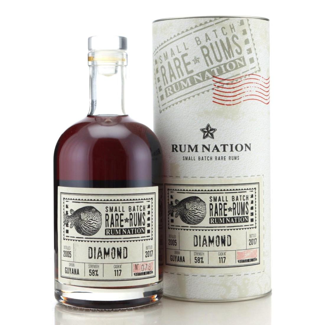 Image for Diamond 2005 Rum Nation Small Batch