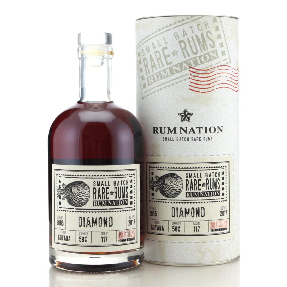Image for Diamond 2005 Rum Nation Small Batch