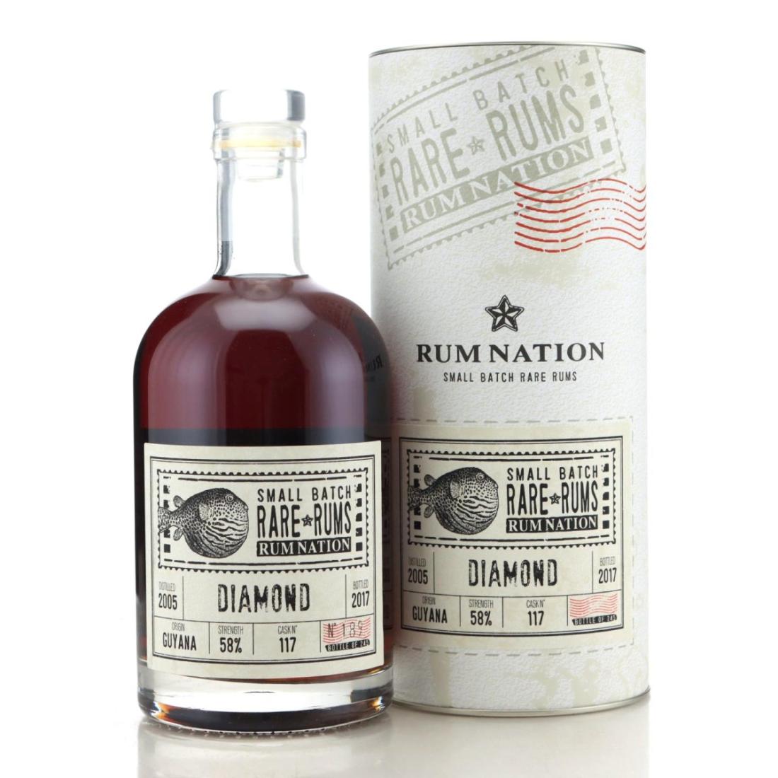 Image for Diamond 2005 Rum Nation Small Batch