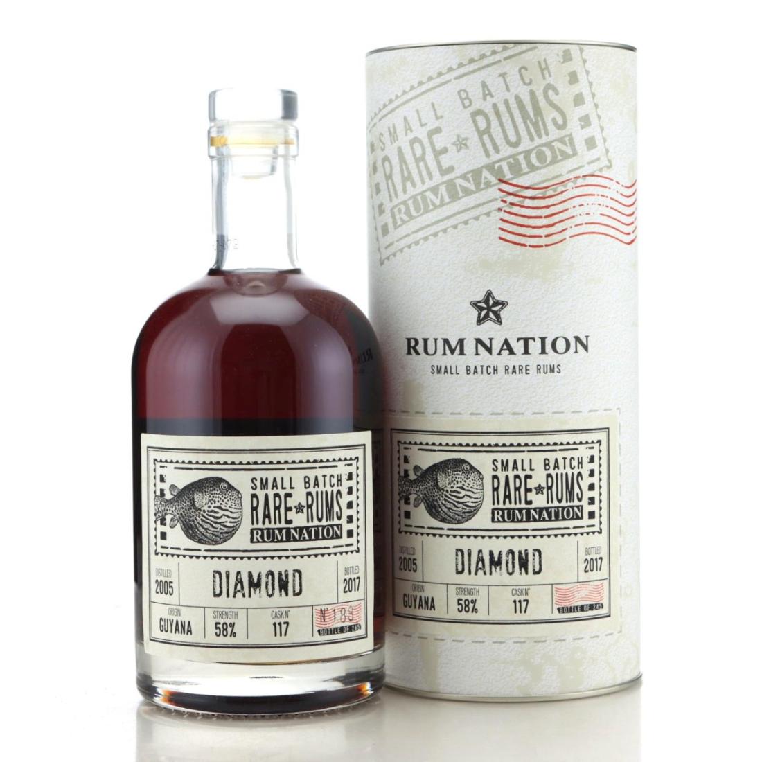 Image for Diamond 2005 Rum Nation Small Batch