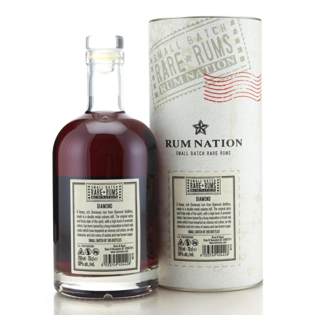 Image for Diamond 2005 Rum Nation Small Batch