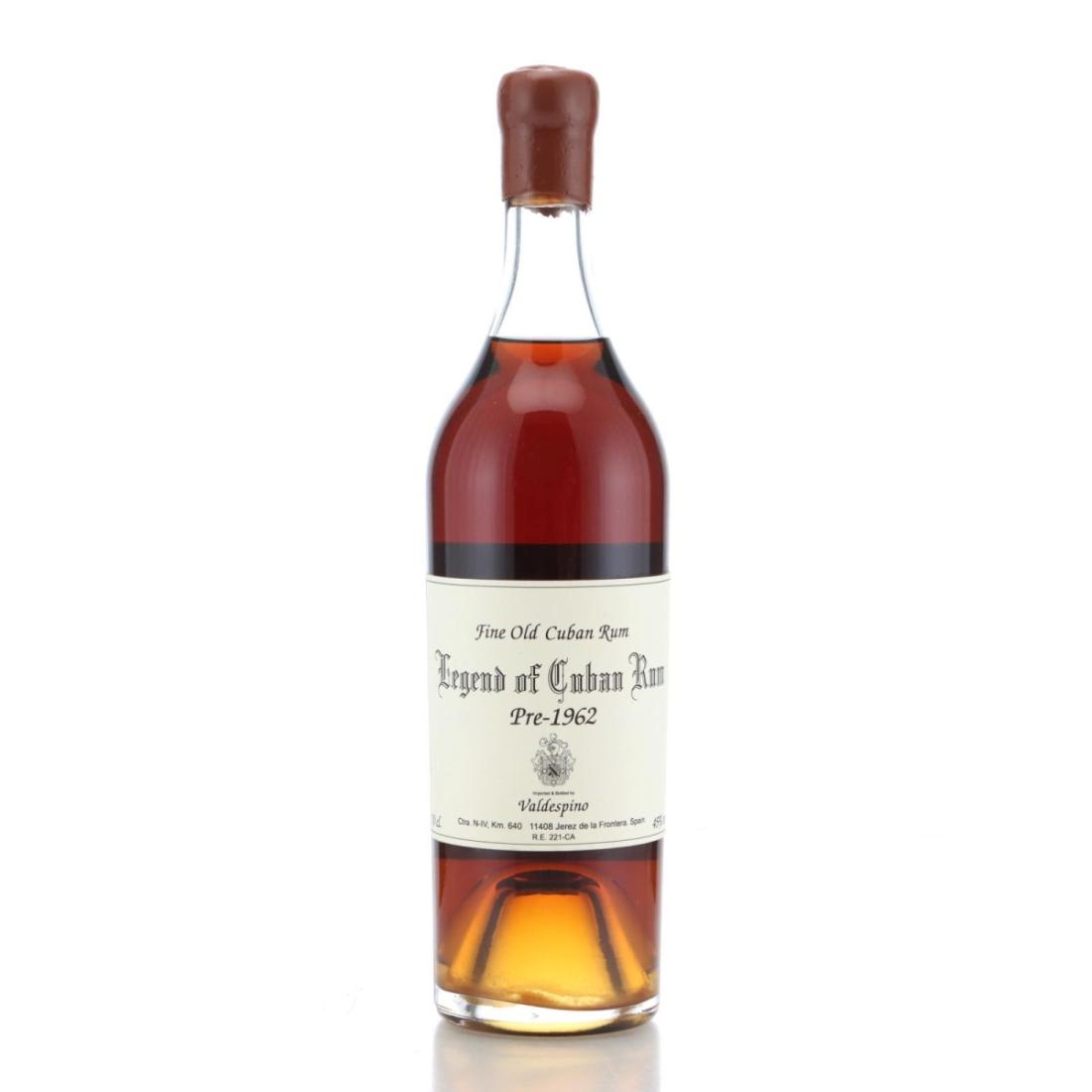 Image for Legend of Cuban Rum pre-1962 Solera