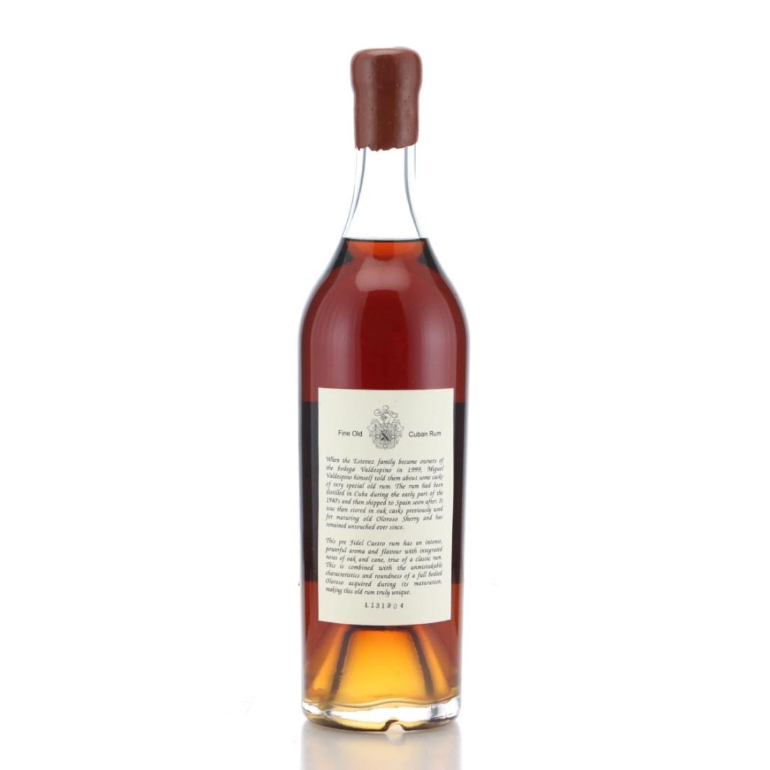 Image for Legend of Cuban Rum pre-1962 Solera