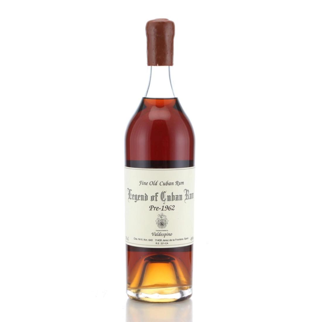 Image for Legend of Cuban Rum pre-1962 Solera