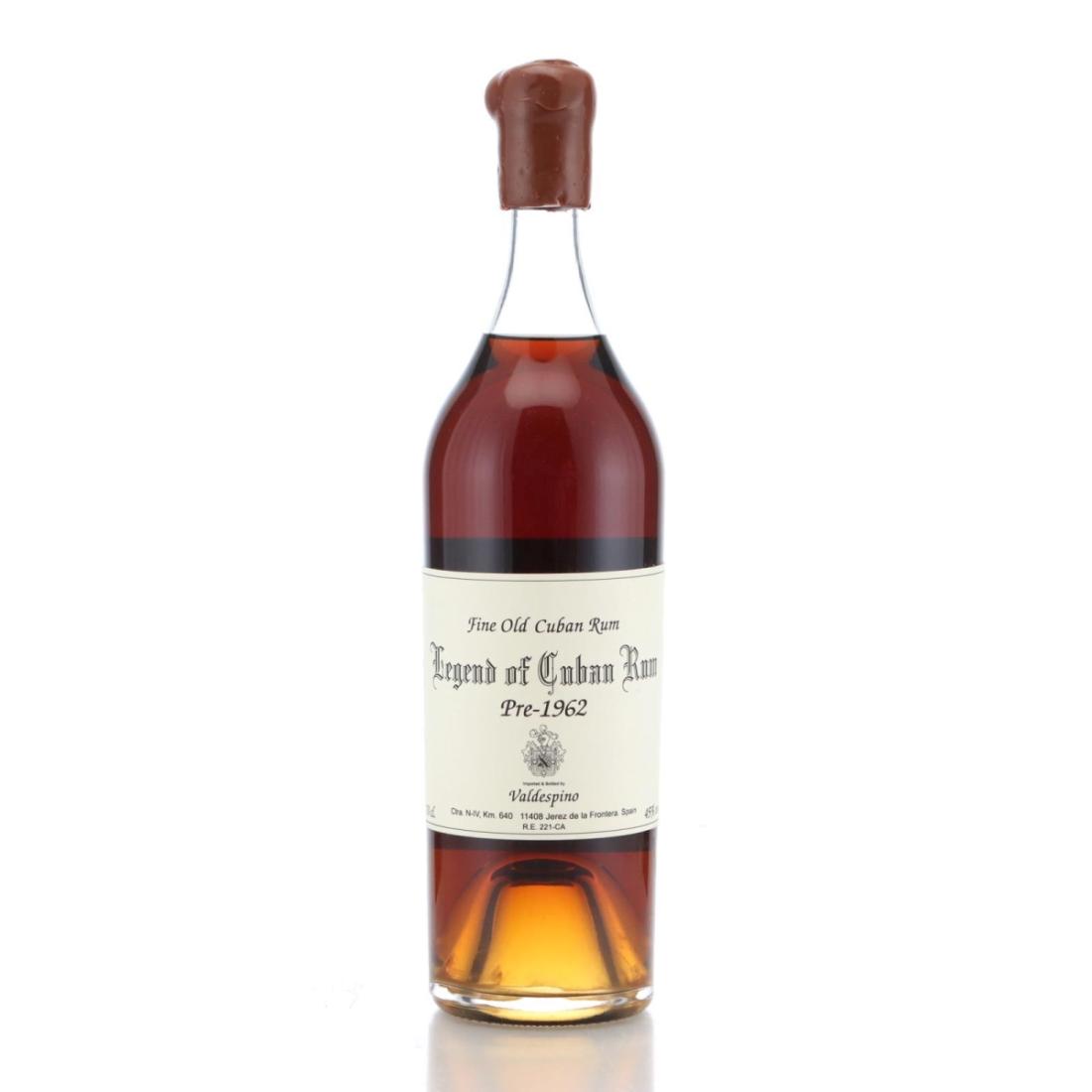 Image for Legend of Cuban Rum pre-1962 Solera