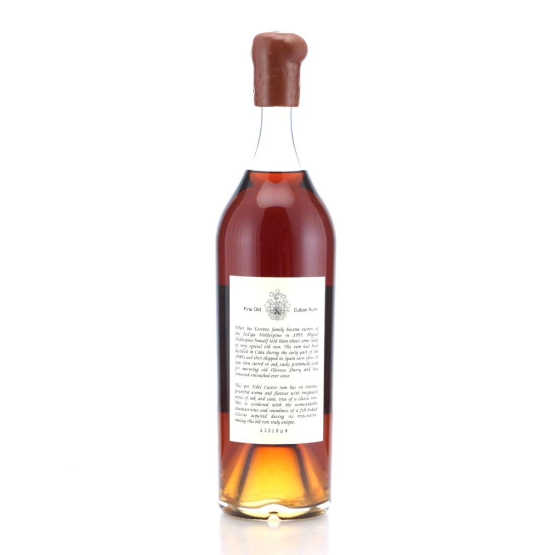 Image for Legend of Cuban Rum pre-1962 Solera