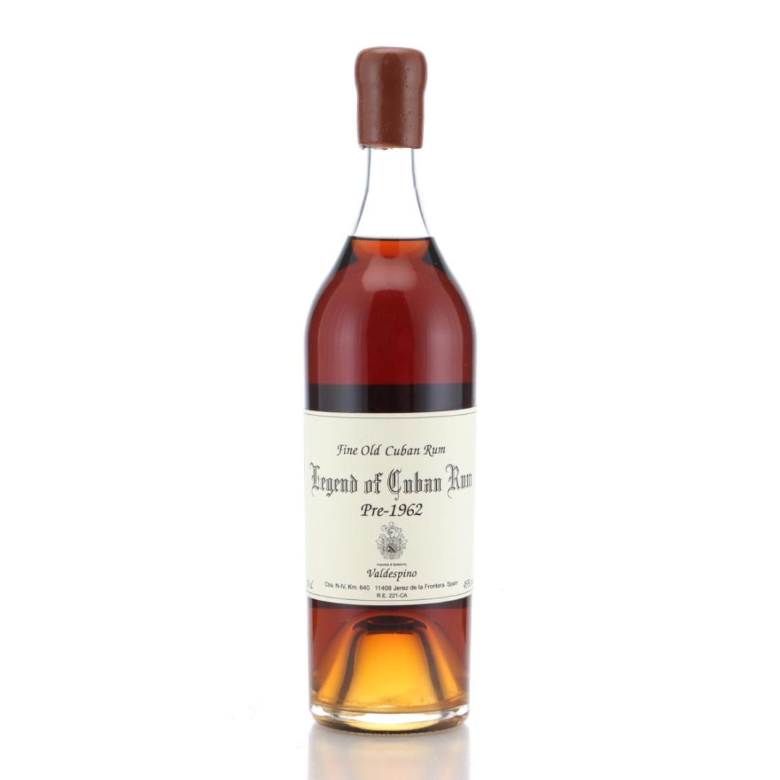 Image for Legend of Cuban Rum pre-1962 Solera