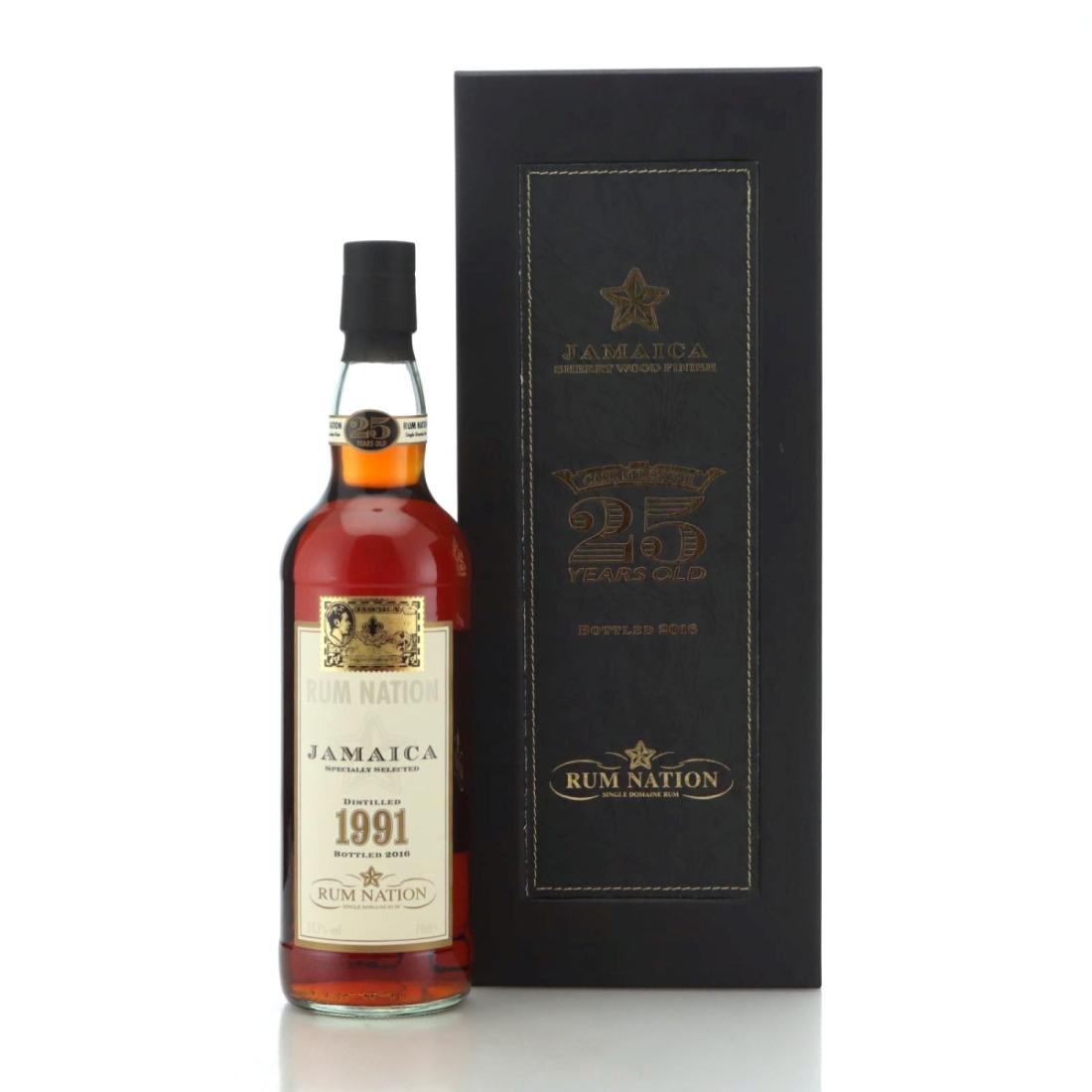 Image for Jamaica 1991 Rum Nation 25 Year Old