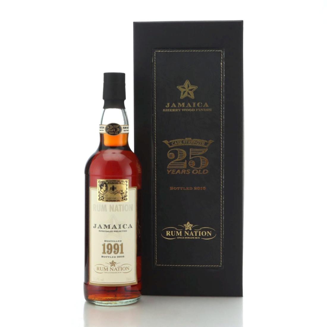 Image for Jamaica 1991 Rum Nation 25 Year Old