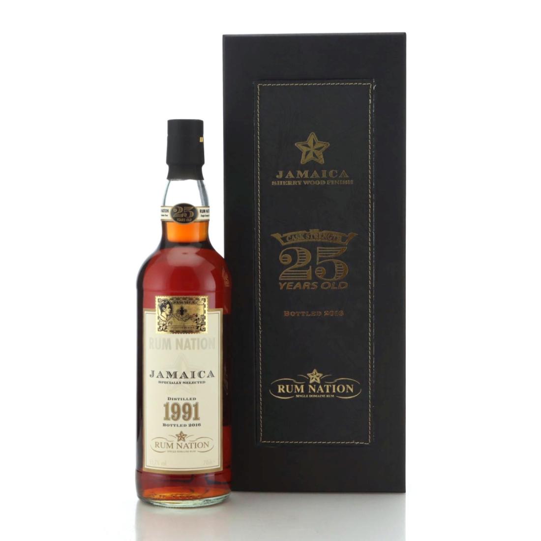 Image for Jamaica 1991 Rum Nation 25 Year Old