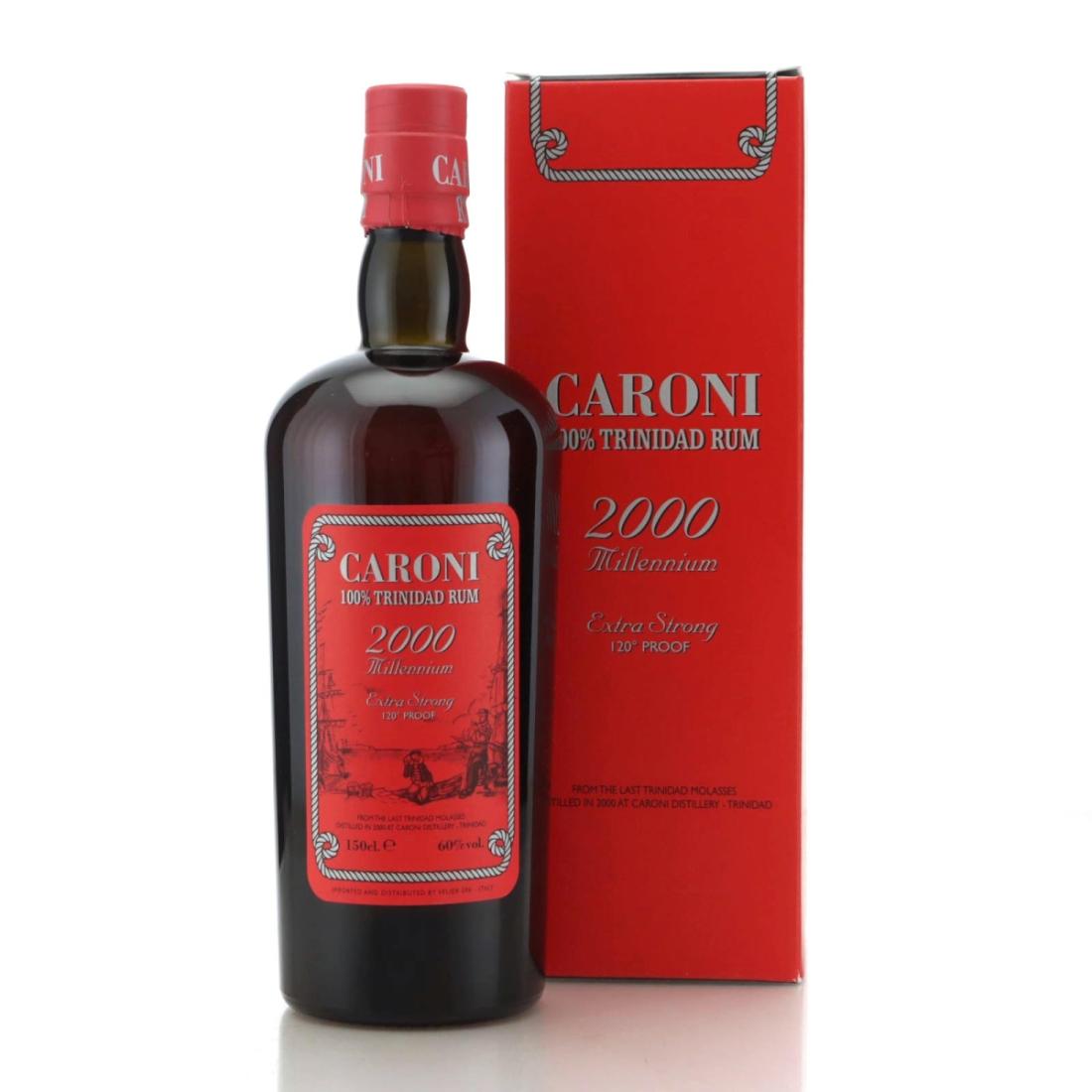Image for Caroni 2000 100% Trinidad Rum 15 Year Old 1.5-Litre