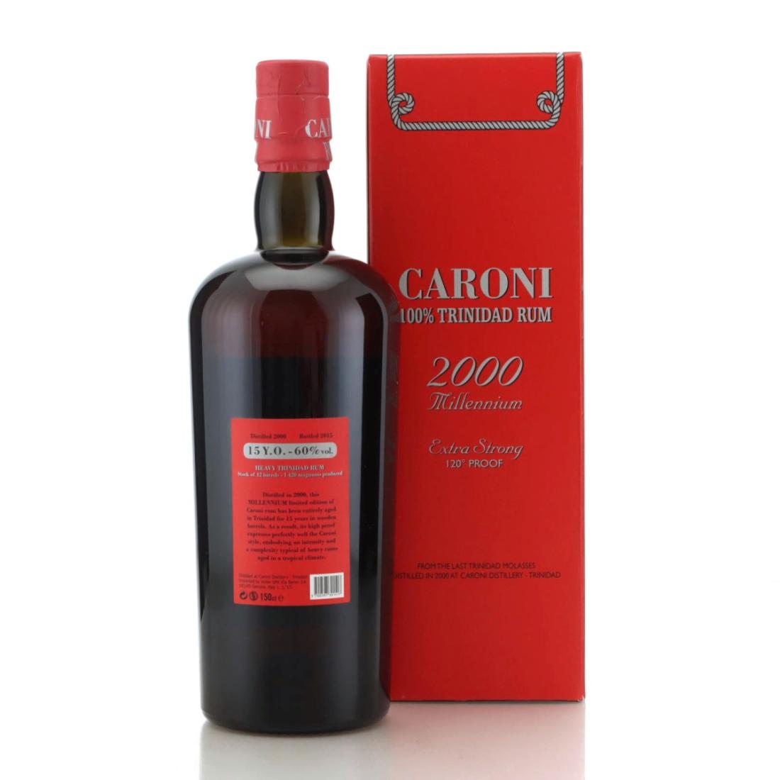 Image for Caroni 2000 100% Trinidad Rum 15 Year Old 1.5-Litre