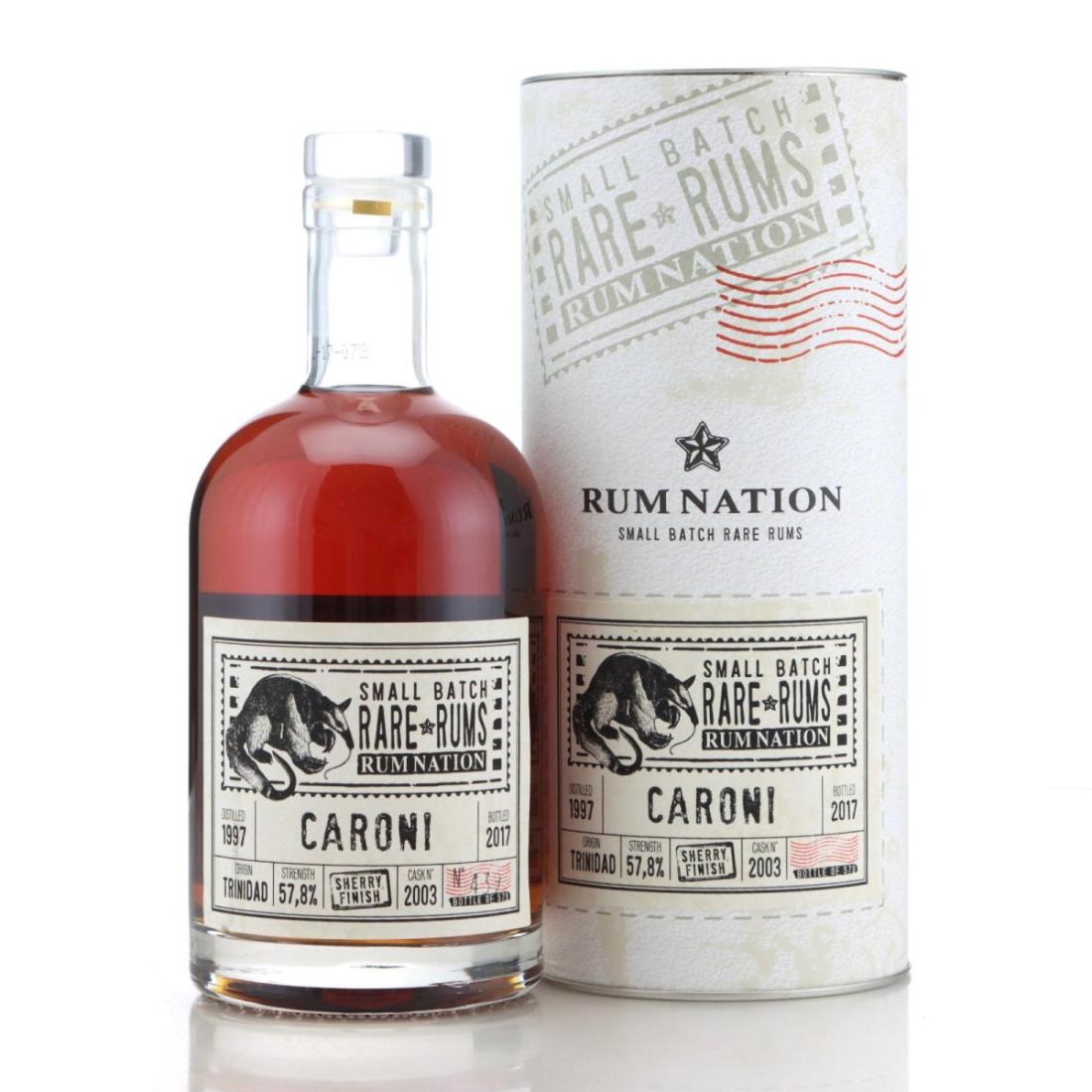 Image for Caroni 1997 Rum Nation Small Batch