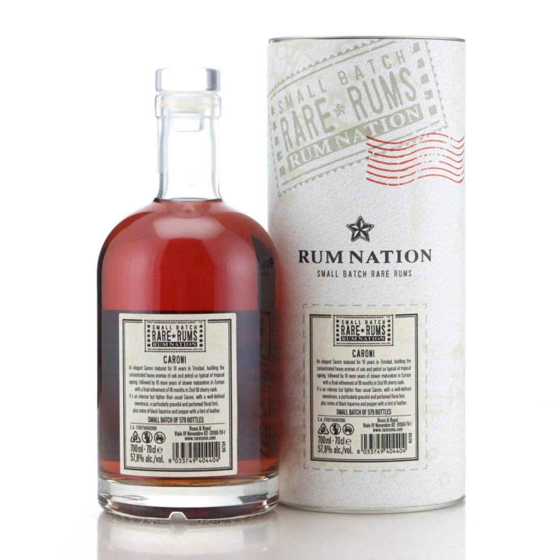 Image for Caroni 1997 Rum Nation Small Batch