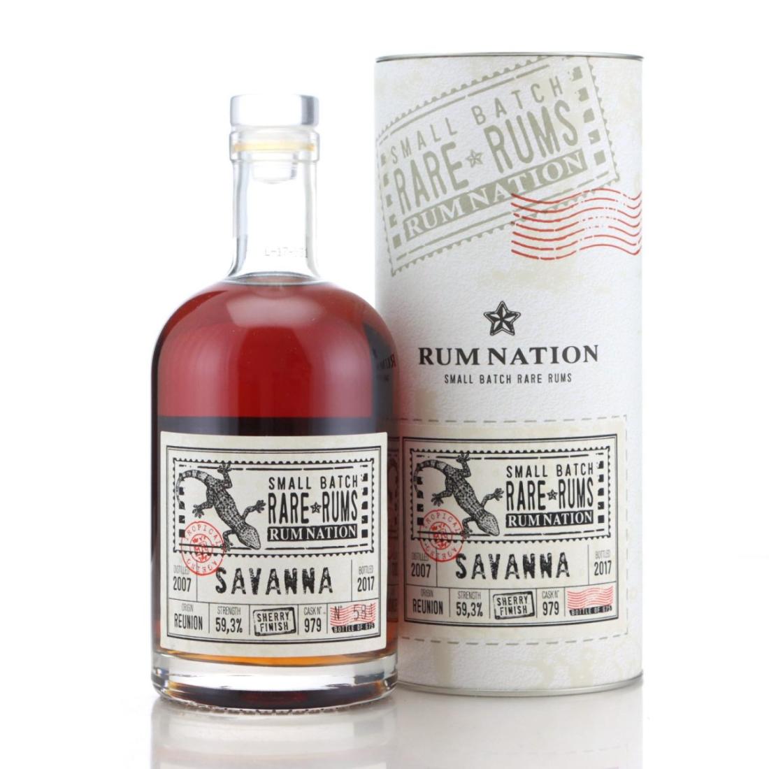 Image for Savanna 2007 Rum Nation Small Batch