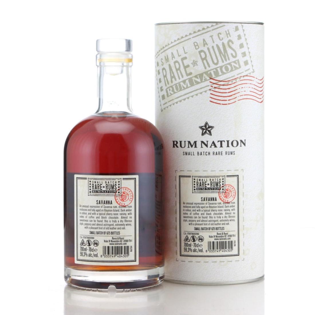 Image for Savanna 2007 Rum Nation Small Batch