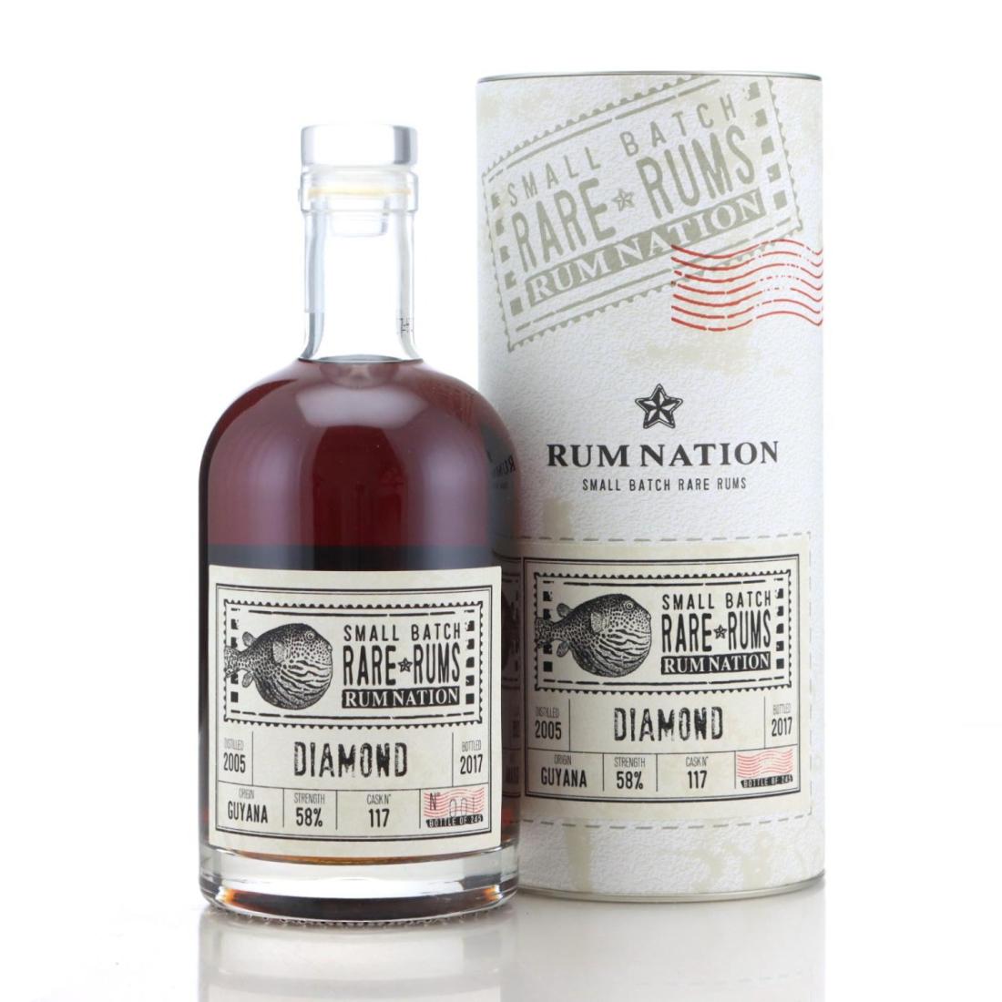 Image for Diamond 2005 Rum Nation Small Batch