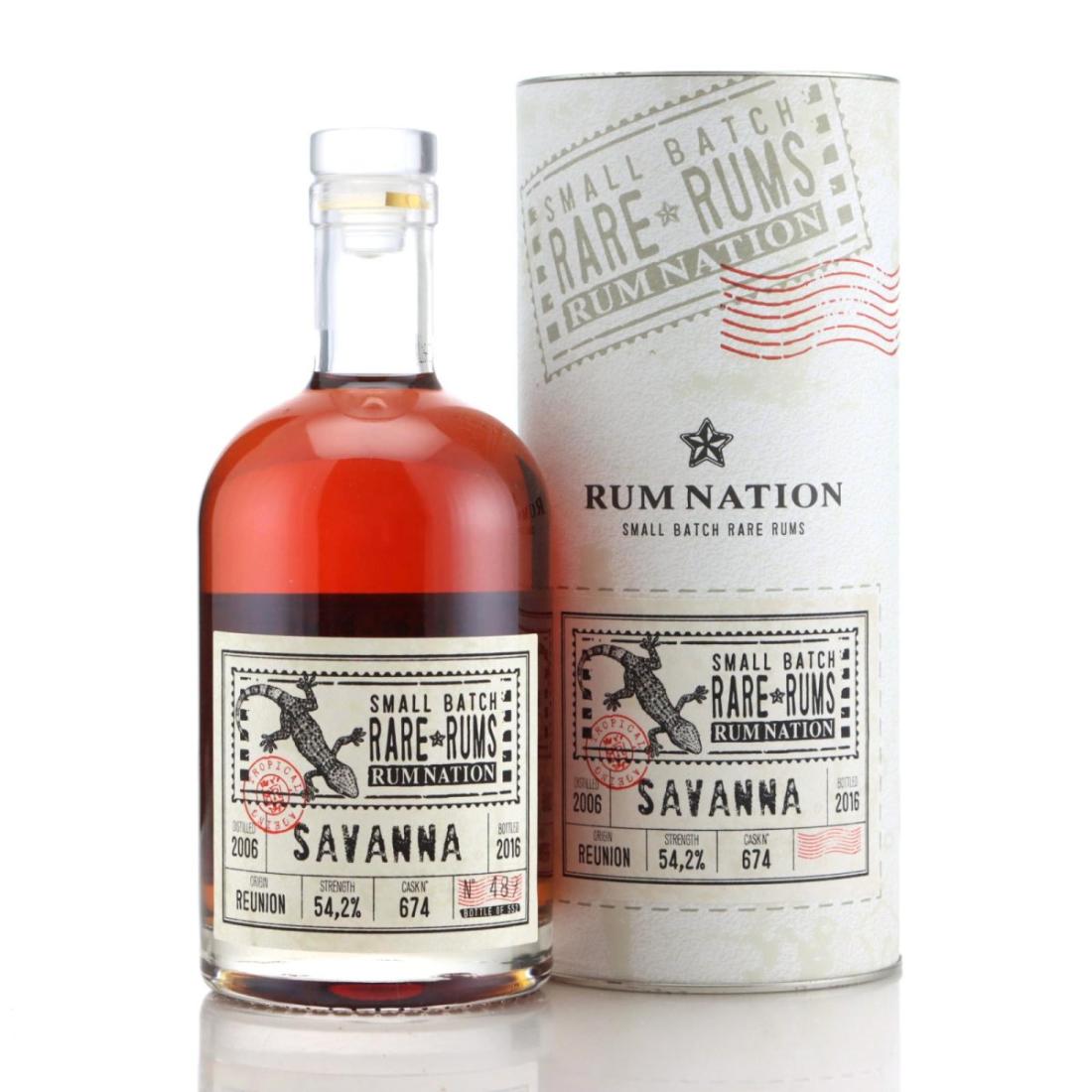 Image for Savanna 2006 Rum Nation Small Batch