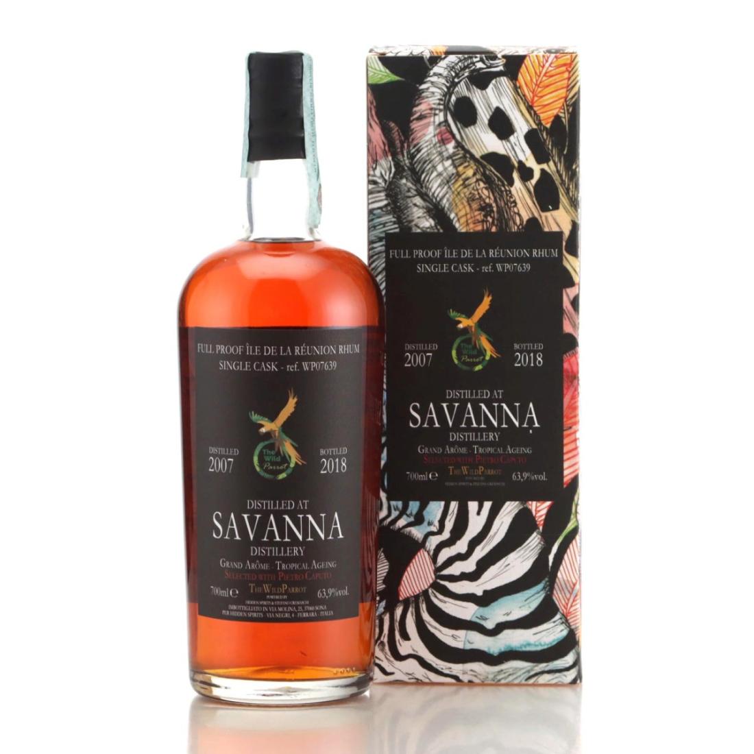 Image for Savanna 2007 The Wild Parrot Grand Arôme 