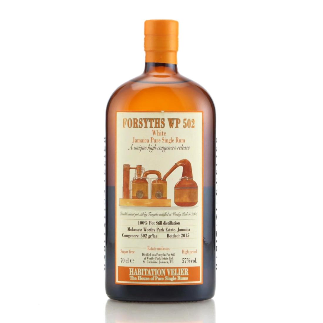 Image for Forsyths WP 502 Habitation Velier White