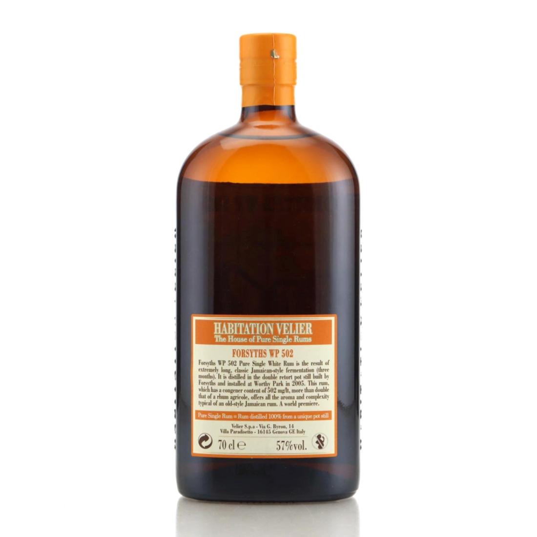 Image for Forsyths WP 502 Habitation Velier White