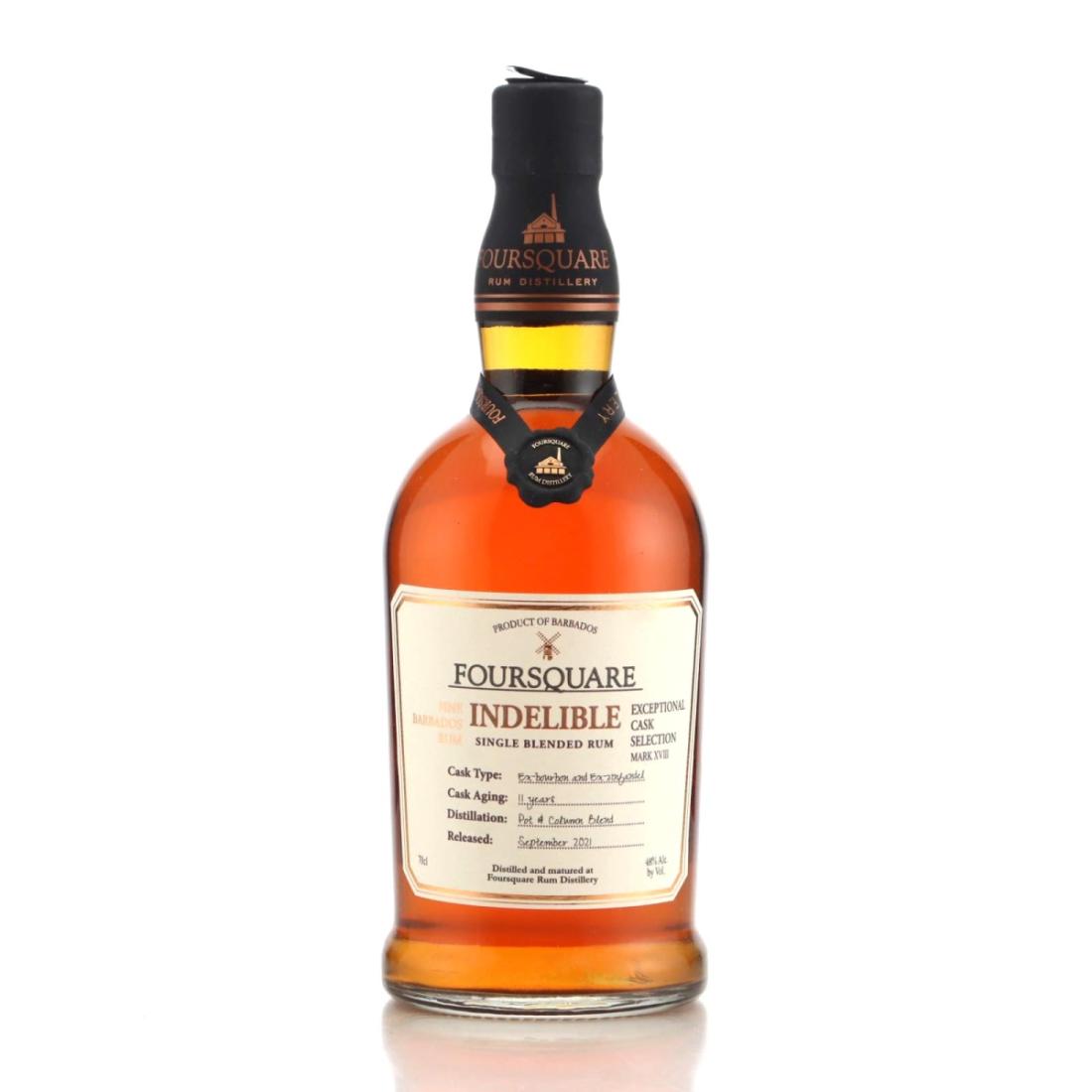 Image for Foursquare Indelible 11 Year Old