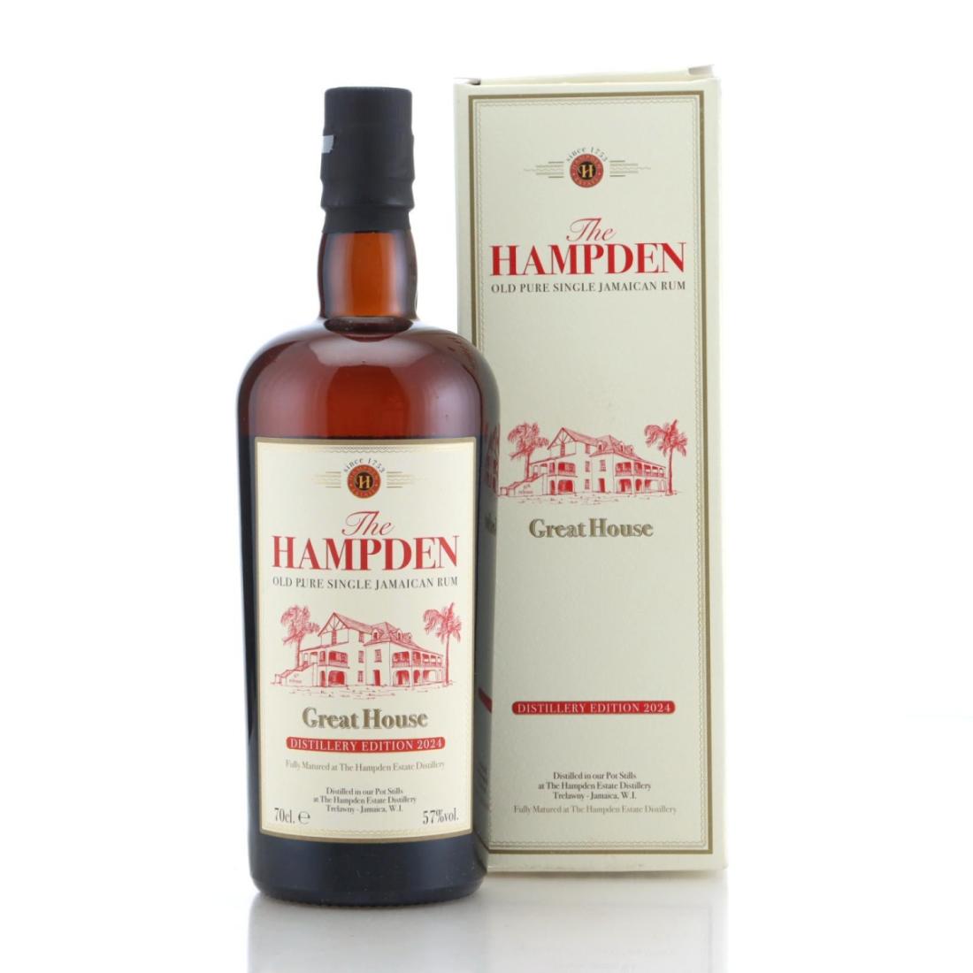 Image for Hampden Estate Great House Distillery Edition 2024