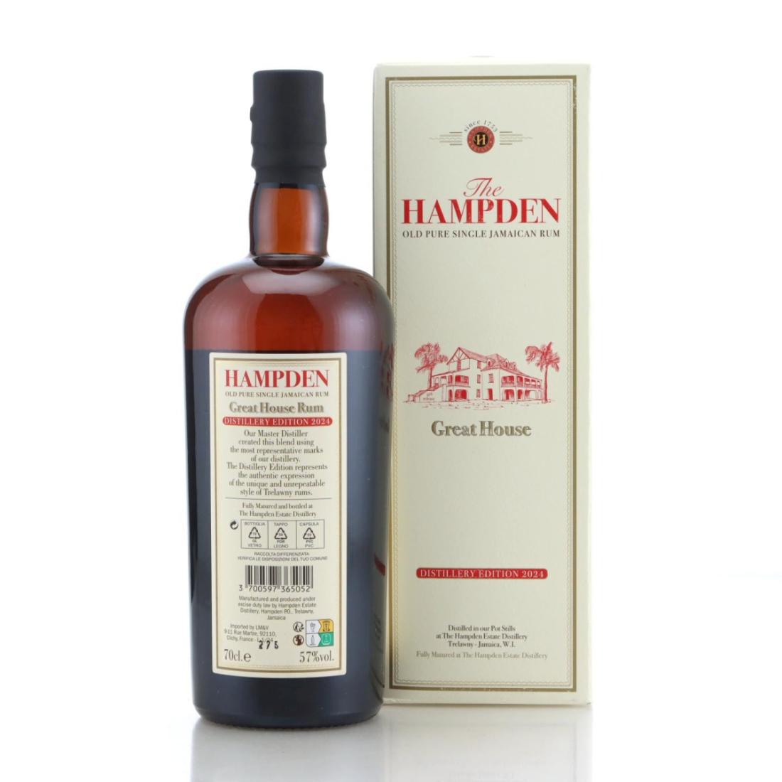 Image for Hampden Estate Great House Distillery Edition 2024