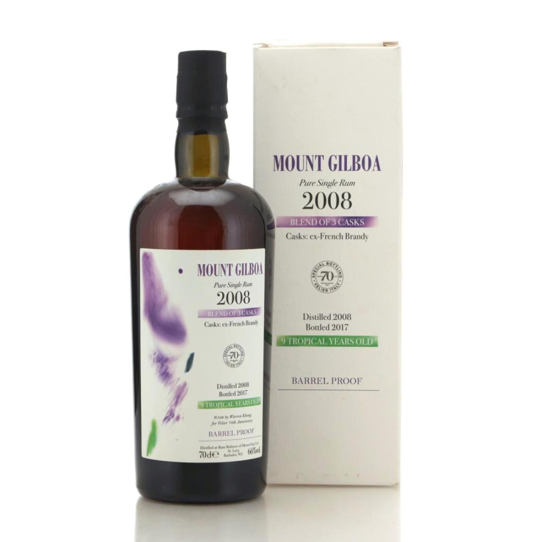 Image for Mount Gilboa 2008 Blend of 3 Casks 9 Year Old - #108 by Warren Khong