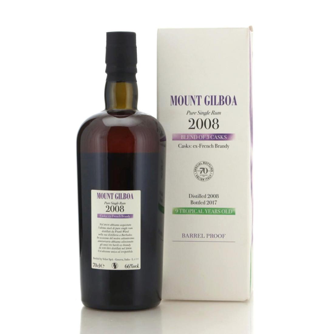 Image for Mount Gilboa 2008 Blend of 3 Casks 9 Year Old - #108 by Warren Khong