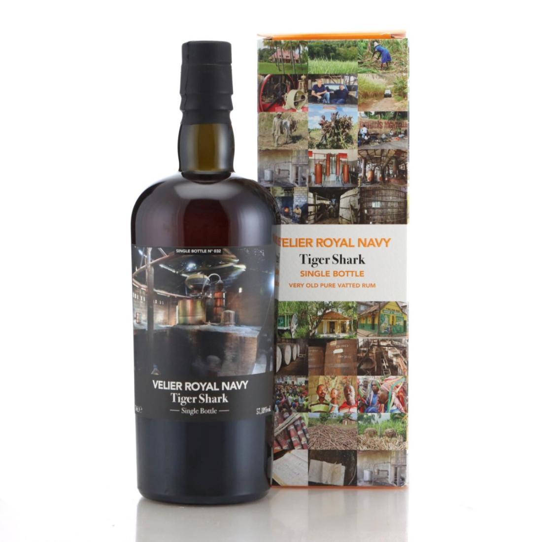 Image for Velier Royal Navy Tiger Shark Single Bottle