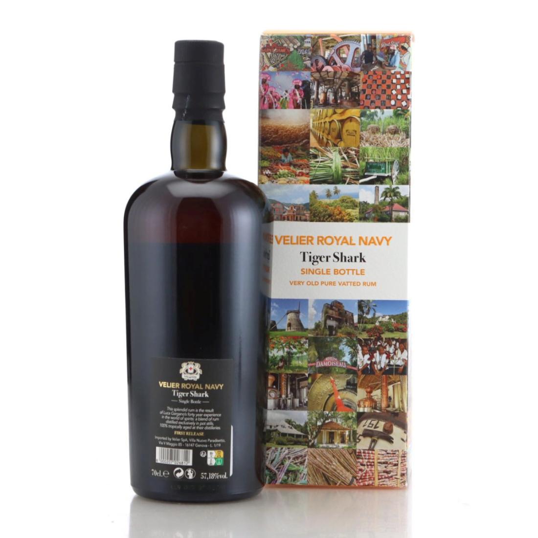 Image for Velier Royal Navy Tiger Shark Single Bottle