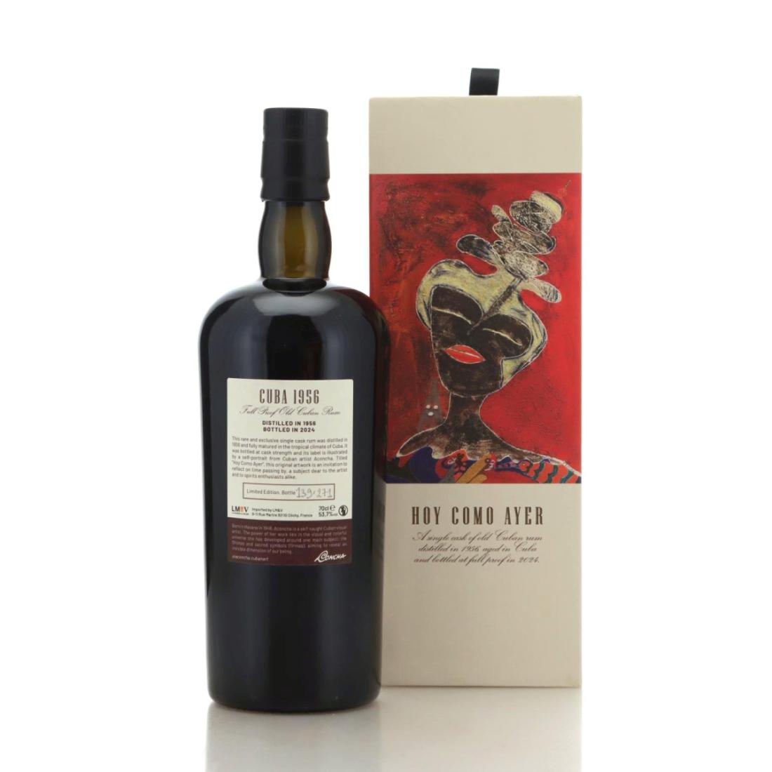 Image for Hoy Como Ayer 1956 Cuban Rum