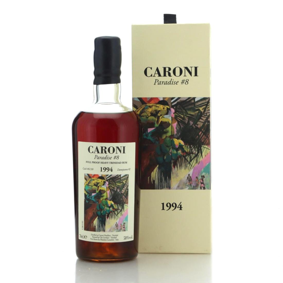 Image for Caroni 1994 Paradise #8 Full Proof  Heavy 