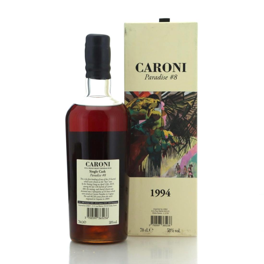 Image for Caroni 1994 Paradise #8 Full Proof  Heavy 