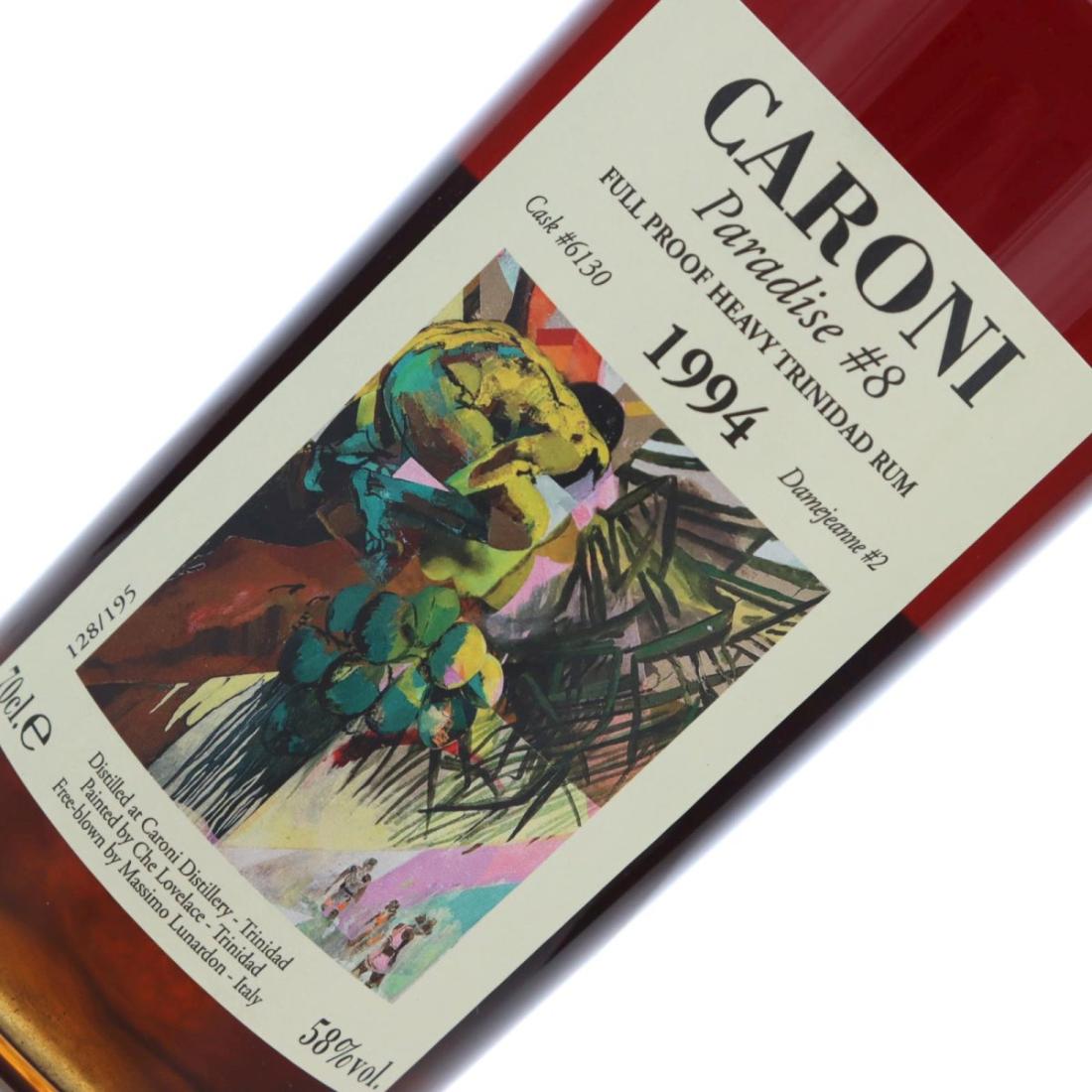 Image for Caroni 1994 Paradise #8 Full Proof  Heavy 