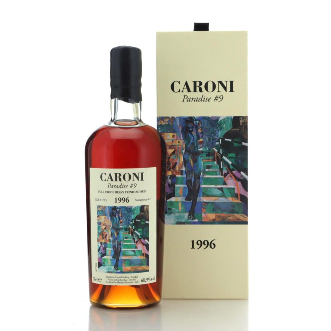Image for Caroni 1996 Paradise #9 Full Proof  Heavy 