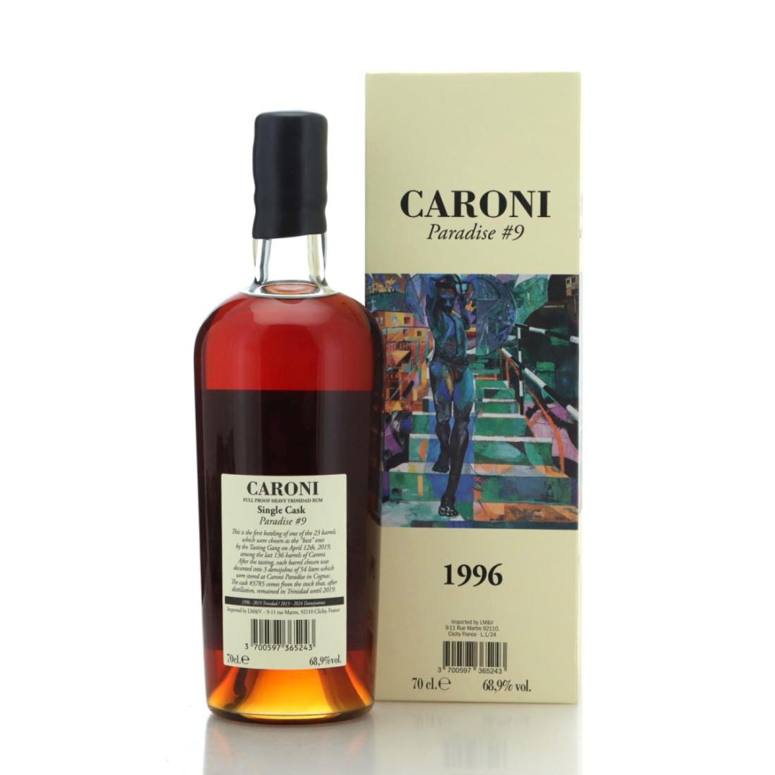 Image for Caroni 1996 Paradise #9 Full Proof  Heavy 